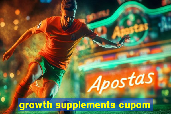 growth supplements cupom